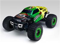 Thunder Tiger 6225-F114 MTA-4 Sledge Hammer S50. Nitro PRO Monster Truck 1:8 4WD 2.4GHz RTR Green